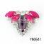 2014 hot sale fashion rhinestone accessories buckle for shoes