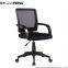 Modern mesh chair plastic chair comfortable office chair with armrest