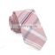 Hand made of 100% cotton dawson plain mens neck tie