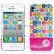 Wholesale New 2015 Phone Acessories 3d print plastic case for iphone 4/5 /5s/6