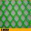 Green color Polyethylene Plastic Flat Netting for flowers for aquatic breed
