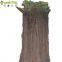 Customized outdoor round trunk decorative artificial big metal ficus trees