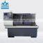 CKNC6136 high quality seal maker flat bed cnc lathe machine price