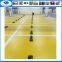 Durable Rubber Car Parking yellow rubber Wheel Stopper Black