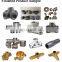 Plumbing fittings auto parts casting manufacture horizontal continuous die casting machine for brass