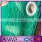 Fire Resistant Green Construction Safety Netting Screen Barrier 4 x 150 ft