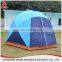 trailer 5 8 person outdoor camping tent cot with kitchen