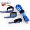Black hook loop extra large cable ties wire tie tightener custom