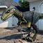 LORISO1202 New material adult realistic raptor dinosaur costume