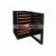 Multi Deck 108 Bottle Led Red Wine Cooler/Fridge