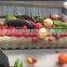 Cherry tomato pepper pear eggplant orange washing machine cleaner
