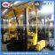 Hydraulic trailer mounted water well drilling rig