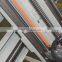 Window corner crimping machine