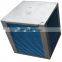air to air plate energy recovery double folded edge aluminum heat exchanger