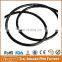 Nylon Braided High Pressure 60 Bar B.P. 3/8" Black PVC Flexible Gas LPG Pipe, PVC Gas Hose, Flexible Natural Gas Hose