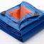 For Truck/boat/tent Sky Blue & Orange Tarpaulin For Camping Tents