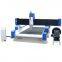 4 Axis Circular Stone Double Spindles 3D Granite CNC Carving Router machine