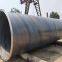 En10125 S355 Jr Epoxy Lined  Carbon Steel Spiral Pipe Used For Natural Gas?industries