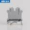 Din rail terminal blocks UK16B Pure copper connector Screw terminal block