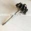 HX50 72/86mm 12 Blades Turbine Shaft /turbo Wheel /turbo Shaft