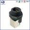 Receptacle Front Fastened 180° Screw Type Jack IP67 8Pin wire harness for Industrial Data Network Systems