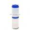 10 Inch PP Sediment Poly Spun and Activated Carbon Water Filter