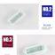 0-50mm national grade  optical standard glass scale glass ruler measuring ruler standard glass ruler glass scale  micrometer can customized