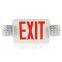 Twin spot rechargeable lamps indicator Industrial Two Heads LED Emergency Light Exit Sign Lamps