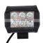 40X4'' 18W Flood LED Pods Lights Fog Light Led Light Bar OffRoad Waterproof