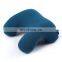 Amazon Hot Sale High Quality Travel Brilliant Memory Foam Sleeping Pillow Tunnel Arched Pillow