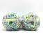 Fluffy and soft aran 100% acrylic sweater woolen yarn with variegated color