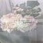 Crown laces transparent tulle netting embroidered fabric