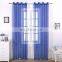 Good quality high-end polyester fabric sheer voile home window curtain