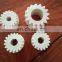 High density wool felt wheel gear for small machine