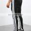 DiZNEW OEM skinny design striped track pants mens jogginghose