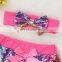 2PCS Newborn Kids Baby Girl Bow-Knot Party Shorts Bottoms Sequin Pants Summer