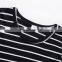 aby striped dresses girls boutique clothing black and white striped dress kids long sleeve dress