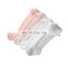 Baby Girl Summer Socks Toddler Solid Color Sweet Knee Socks 4Colors for 0-3T