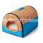 Manufactory deriectly customized service Luxury Soft Washable Removable Pet bed House