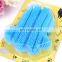 HQP-MR06 HongQiang Hot Sale Rubber Pet Hair Remover Cleaning Grooming Shampoo Brush Pet Bathing Tool