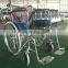 MY-R101 Rehabilitation therapy supplies sillas de ruedas cheapest manual folding wheelchair lightweight china wheel chair