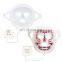 silicone photon light acne therapy led mask machine