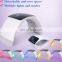 2020 Portable facial led PDT light lamp machine SPA anti aging energy rejuvenation LED Phototherapy Home Use Beauty Equipment