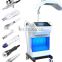 Niansheng Factory CE approval  8 In 1 Micro Hydra diamond dermabrasion PDT light Skin Care Machine Ance treatment