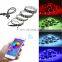 DC5V RGB 5050 Color Changeable TV Background Lighting USB LED Strip with smart phone control