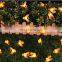 solar Honey Bee LED String Lights Christmas Outdoor Garden Decoration Fairy Lights Garland
