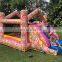 Candy Kids Zone Bounce House Combo Kids Jumping Bouncy Castle Bouncer With Slide