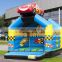 Race Car Inflatable Jumpers Bounce House Moonwalks Small Inflatable Castle For Sale