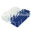 Scientific Plastic Test Tube Rack For  50 Tubes Holder Science Lab Stroge