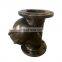 High quality WCB double flange 150LB ANSI y strainer prices